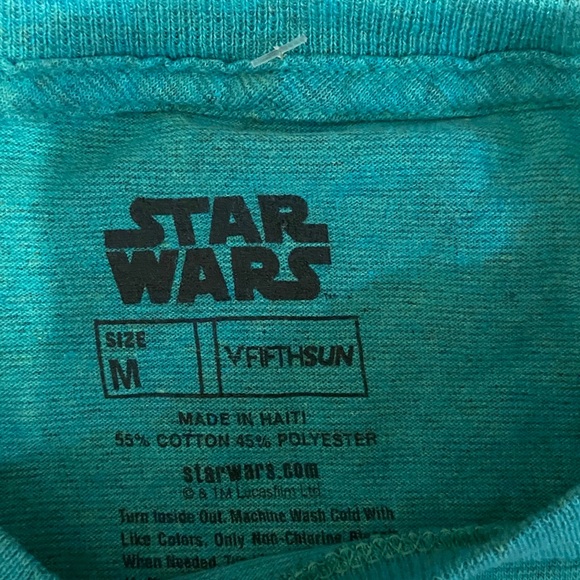 Star Wars Dark Side 1977 tshirt - Picture 3 of 4